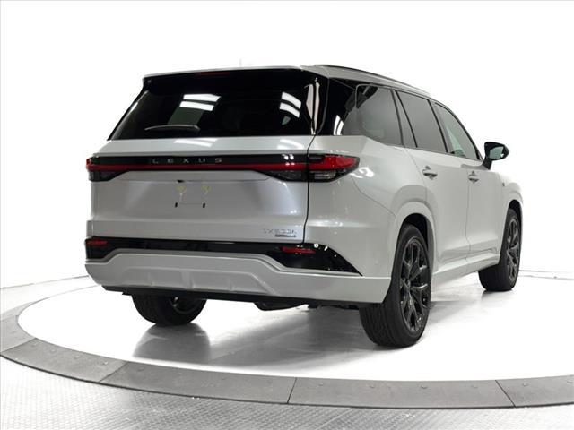 new 2025 Lexus TX 500h car, priced at $70,175