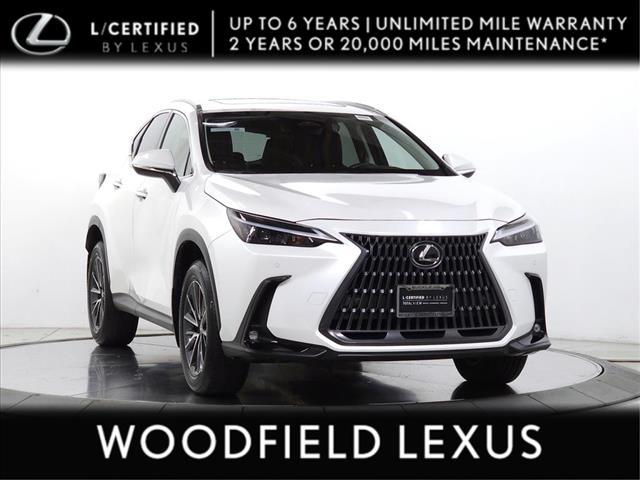 used 2025 Lexus NX 350 car, priced at $44,995