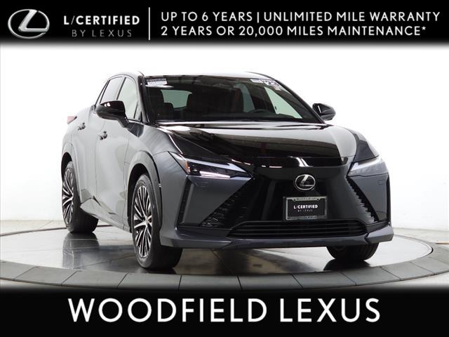 used 2023 Lexus RZ 450e car, priced at $44,977