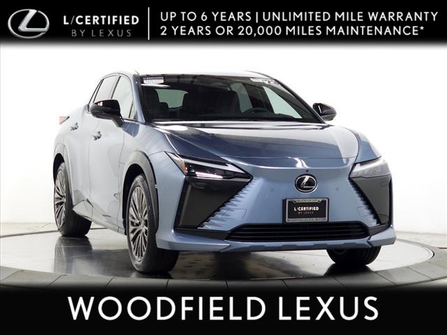 used 2023 Lexus RZ 450e car, priced at $48,995