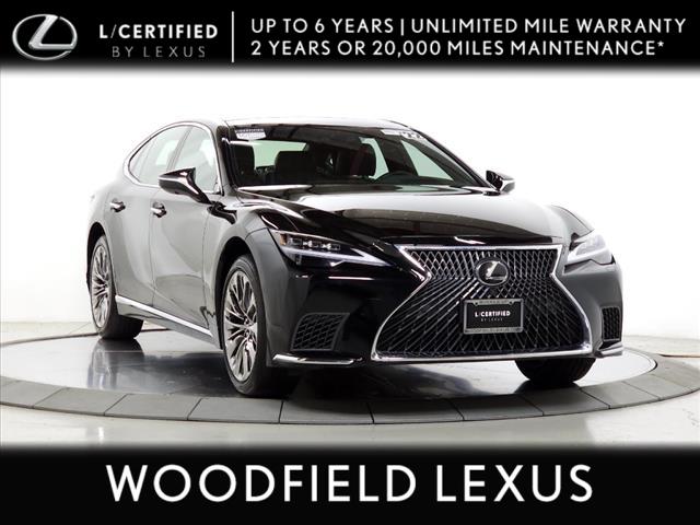 used 2022 Lexus LS 500 car, priced at $86,995