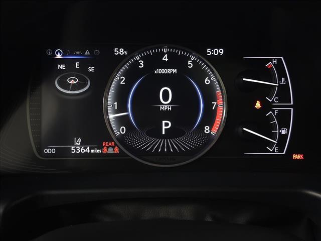 used 2024 Lexus ES 250 car, priced at $45,995