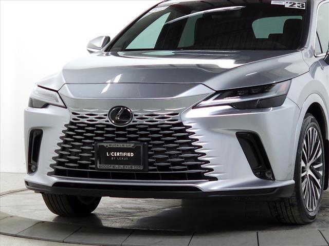 used 2023 Lexus RX 350 car, priced at $56,995