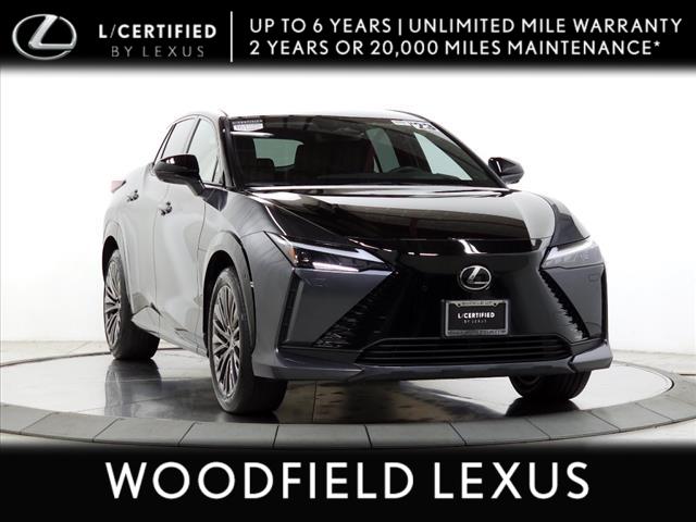 used 2023 Lexus RZ 450e car, priced at $45,777