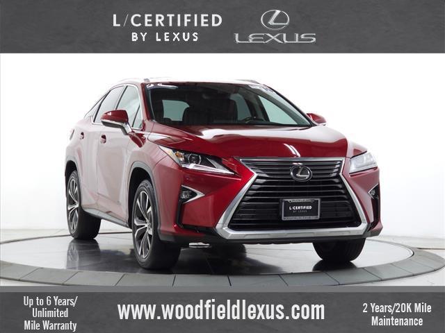used 2019 Lexus RX 350 car, priced at $34,995