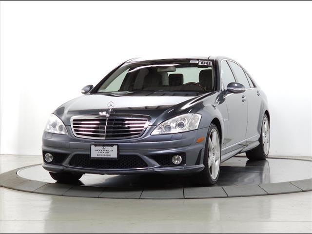 used 2008 Mercedes-Benz S-Class car, priced at $28,995