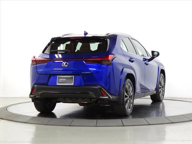 used 2022 Lexus UX 250h car, priced at $34,495