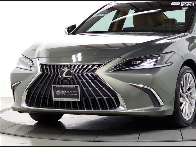 used 2023 Lexus ES 350 car, priced at $46,995
