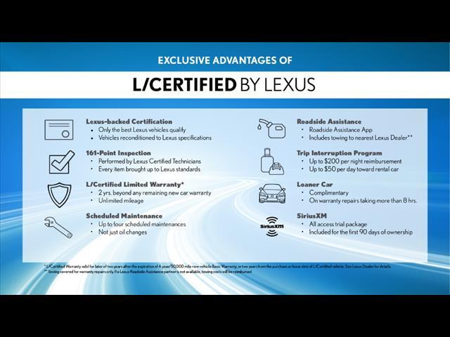used 2023 Lexus ES 350 car, priced at $46,495
