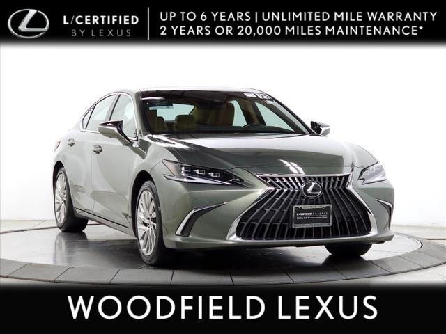 used 2023 Lexus ES 350 car, priced at $46,495