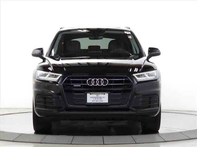 used 2019 Audi Q5 car, priced at $22,995