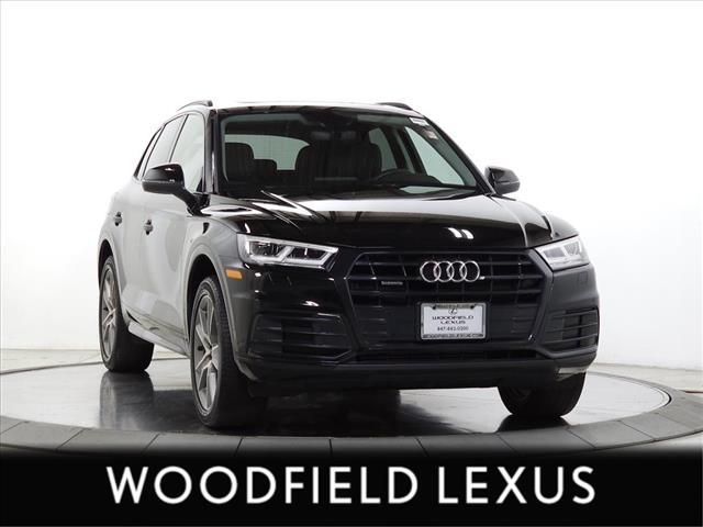 used 2019 Audi Q5 car, priced at $22,995