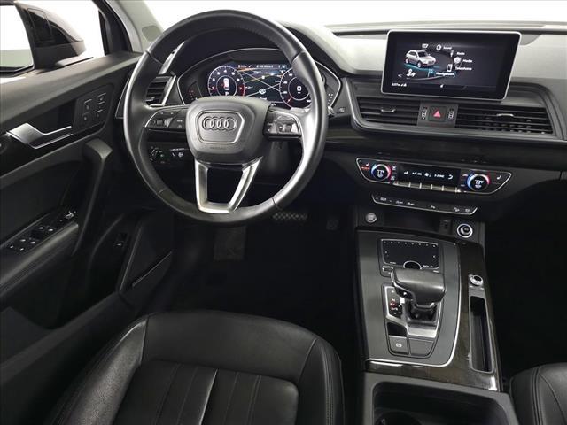 used 2019 Audi Q5 car, priced at $22,995