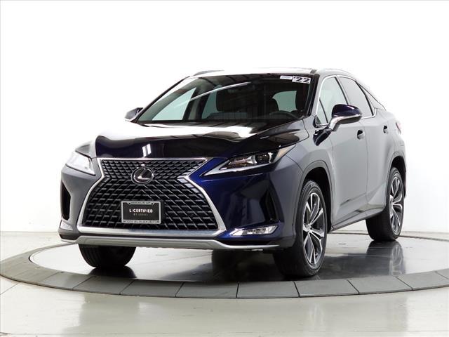 used 2022 Lexus RX 350 car, priced at $49,595