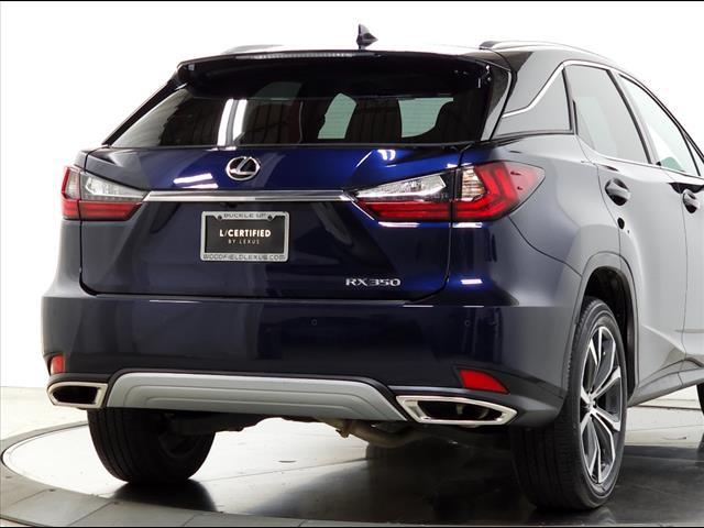 used 2022 Lexus RX 350 car, priced at $49,595