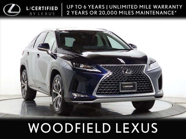 used 2022 Lexus RX 350 car, priced at $49,595