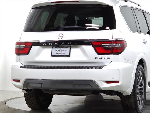 used 2022 Nissan Armada car, priced at $41,495