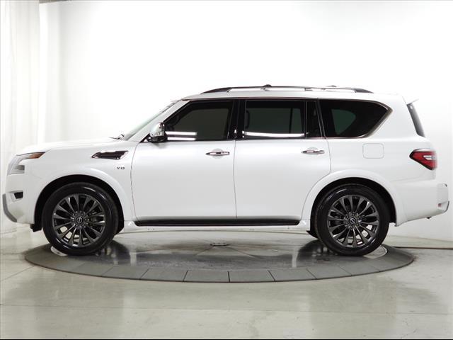 used 2022 Nissan Armada car, priced at $41,495