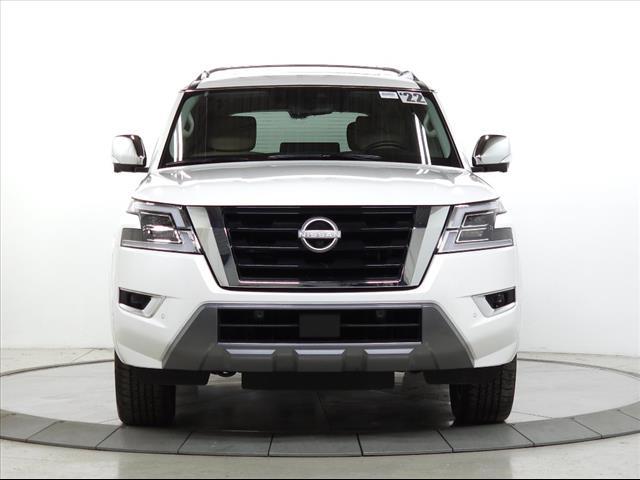 used 2022 Nissan Armada car, priced at $41,495