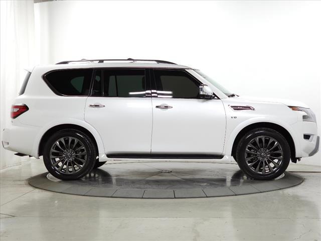 used 2022 Nissan Armada car, priced at $41,495