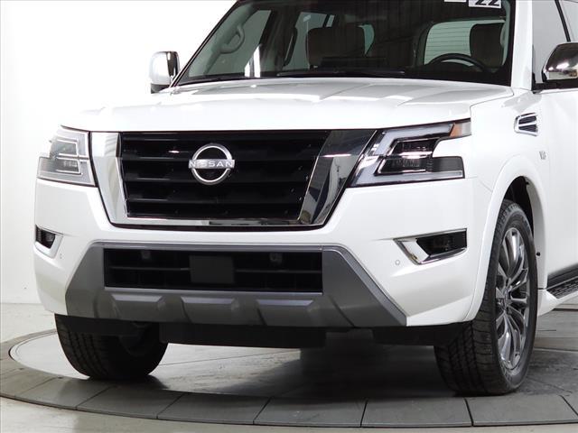 used 2022 Nissan Armada car, priced at $41,495