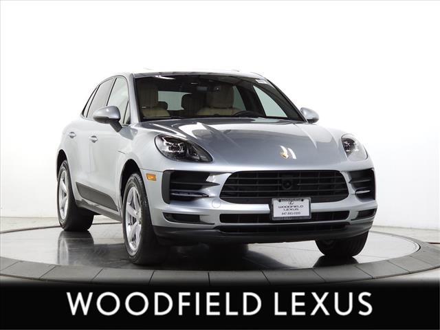 used 2021 Porsche Macan car, priced at $36,995