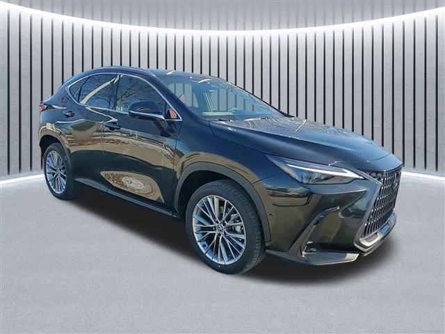 new 2025 Lexus NX 350h car, priced at $59,994