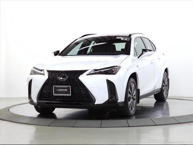 used 2024 Lexus UX 250h car, priced at $47,495