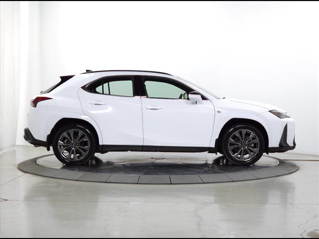 used 2024 Lexus UX 250h car, priced at $47,495