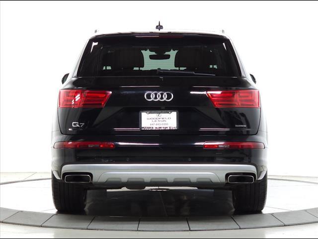 used 2018 Audi Q7 car, priced at $20,995