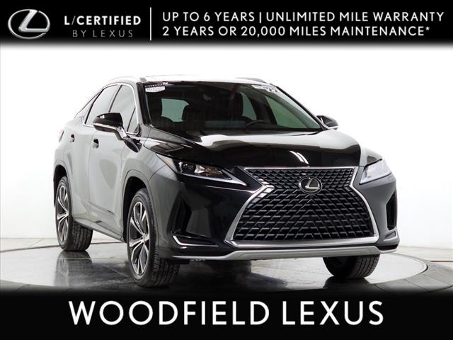 used 2022 Lexus RX 350 car, priced at $44,995