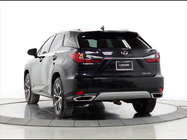 used 2022 Lexus RX 350 car, priced at $44,995