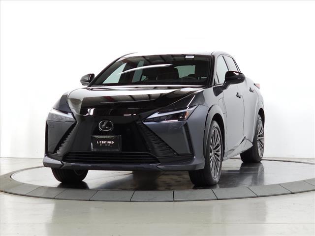 used 2023 Lexus RZ 450e car, priced at $45,995