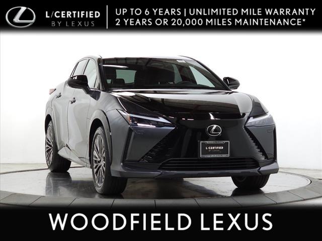 used 2023 Lexus RZ 450e car, priced at $45,995