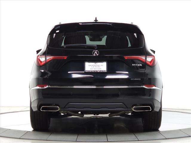 used 2023 Acura MDX car, priced at $42,995