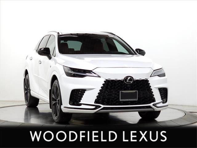used 2023 Lexus RX 500h car, priced at $69,995
