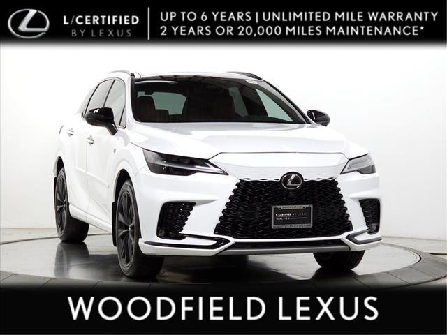 used 2023 Lexus RX 500h car, priced at $69,995