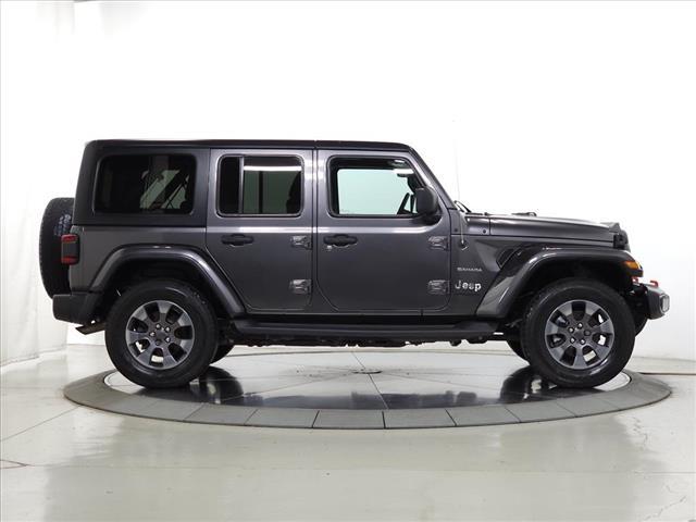 used 2018 Jeep Wrangler Unlimited car, priced at $28,995