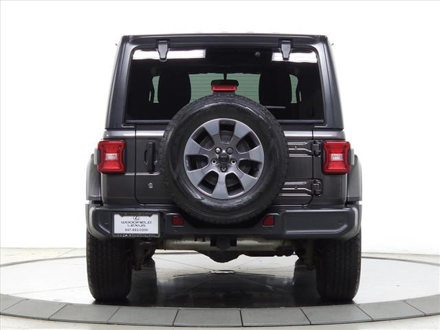 used 2018 Jeep Wrangler Unlimited car, priced at $28,995