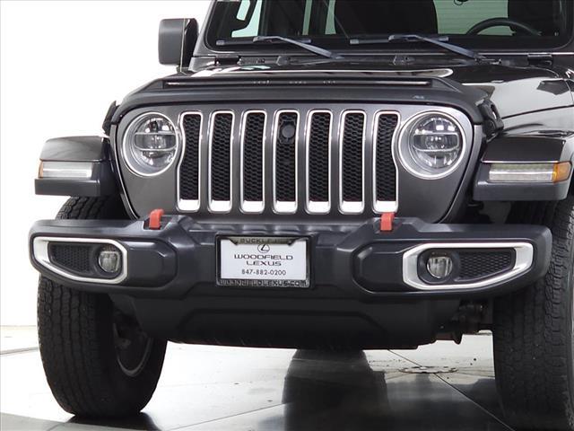 used 2018 Jeep Wrangler Unlimited car, priced at $28,995