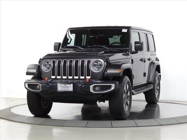used 2018 Jeep Wrangler Unlimited car, priced at $28,995