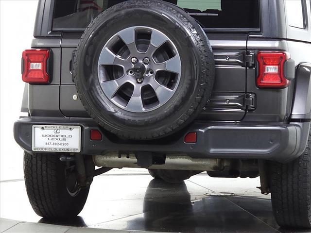 used 2018 Jeep Wrangler Unlimited car, priced at $28,995