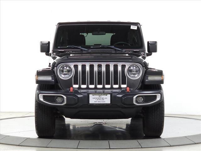 used 2018 Jeep Wrangler Unlimited car, priced at $28,995