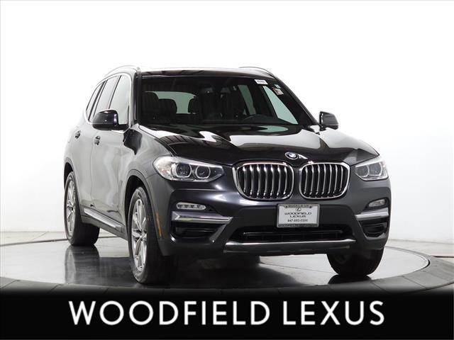 used 2018 BMW X3 car, priced at $15,795
