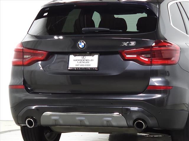 used 2018 BMW X3 car, priced at $15,795