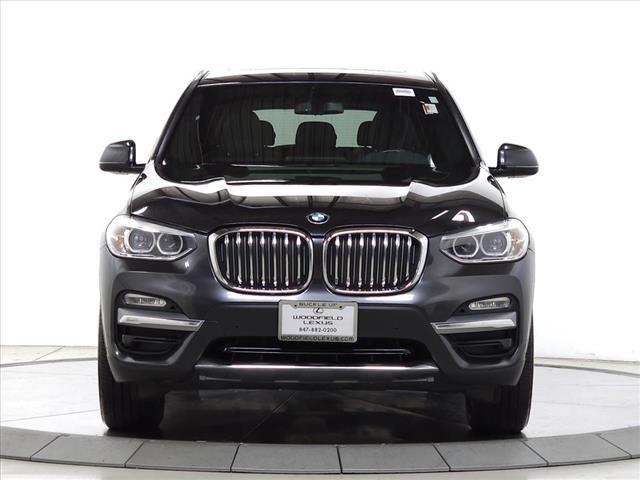 used 2018 BMW X3 car, priced at $15,795