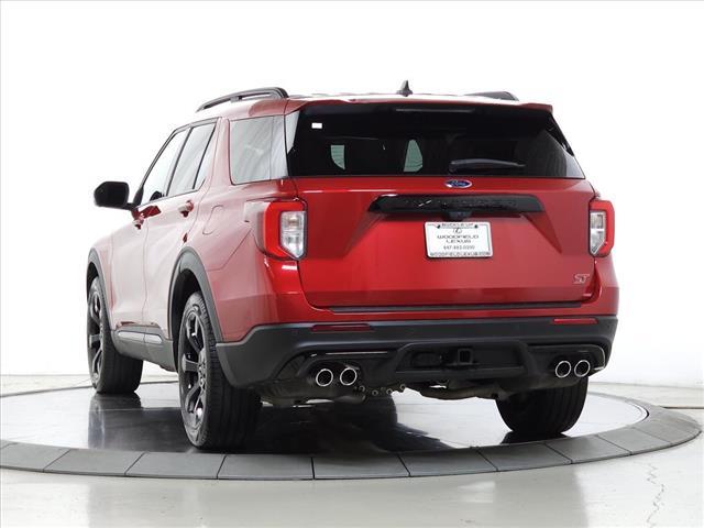 used 2023 Ford Explorer car, priced at $38,477
