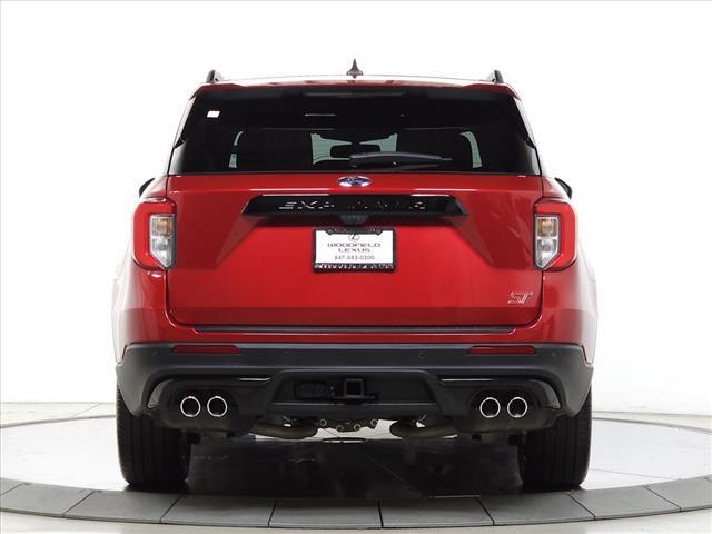 used 2023 Ford Explorer car, priced at $38,477