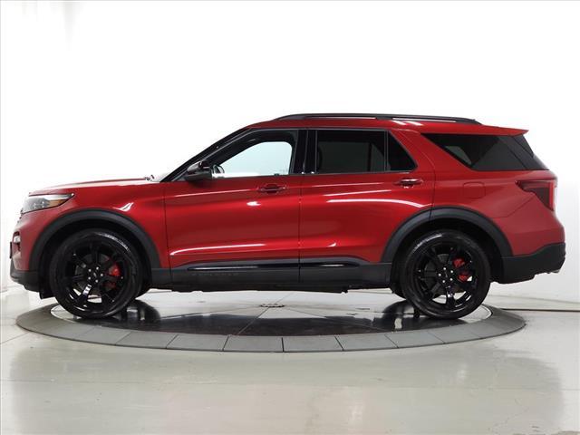 used 2023 Ford Explorer car, priced at $38,477