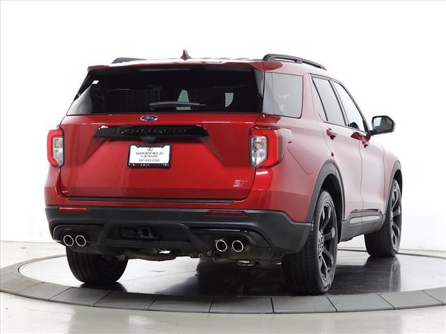 used 2023 Ford Explorer car, priced at $38,477